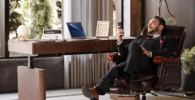 Kinnls Jones Executive Office Chair With Massagegenuine Leather Luxury Managerial Executive Home Office Desk Chairs Big 1 3