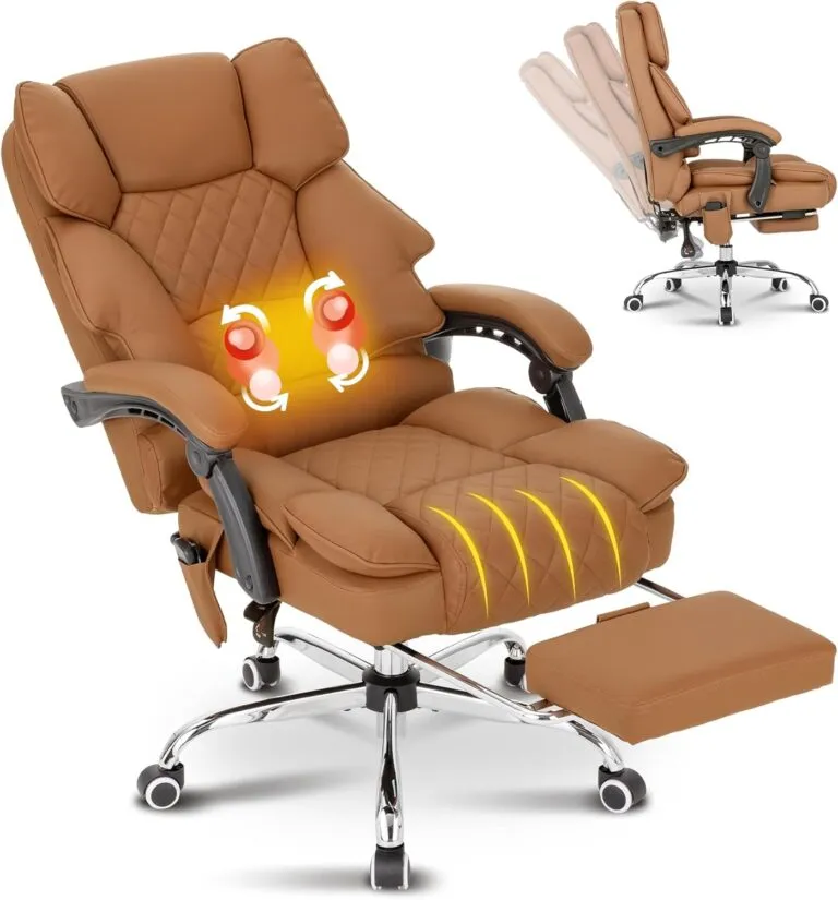 Kneading Massage Executive Office Chair Review