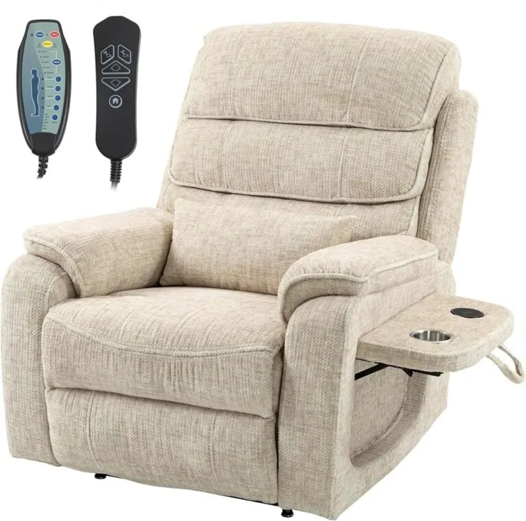 Large Lay Flat Power Lift Recliner Chair Review