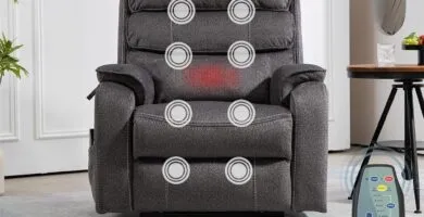 Large Lay Flat Power Lift Recliner Chair For Adults Velvet Elderly Recliners With Massage Heating Adjustable Furniture W 3
