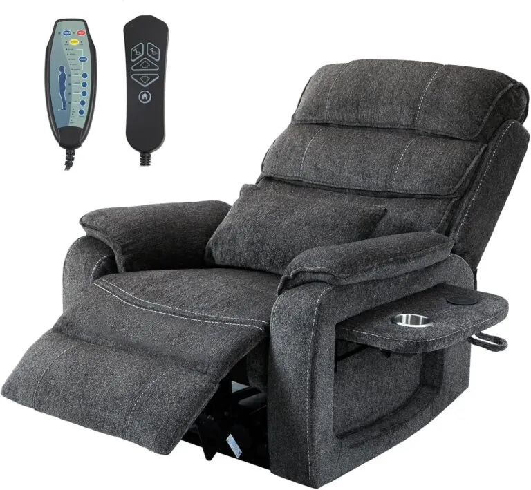 Large Velvet Fabric Recliner Chair Review