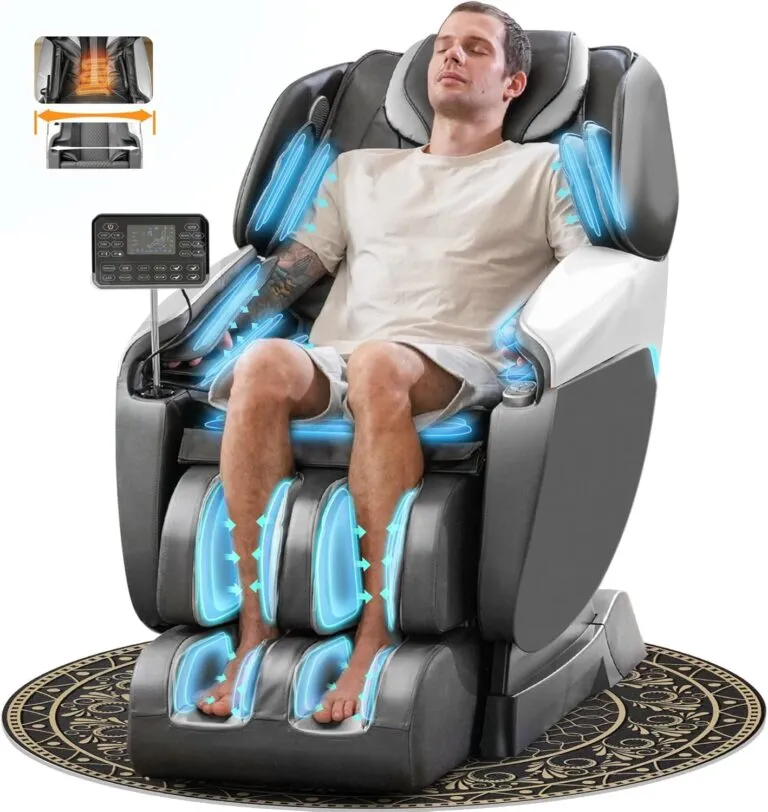 4D SL-Track Massage Chair Review