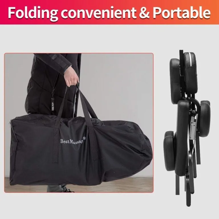 Massage Chair Portable Massage Chair Tattoo Spa Review