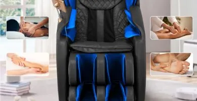 Massage Chairfull Body Zero Gravity Sl Track Massage Chair Recliner Chair With Smart Large Screen Bluetooth Speaker Buil 2