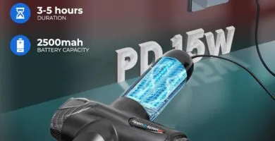 Massage Gun Deep Tissue With Heat And Cold Head 6 Temperatures 20 Levels 10 Heads Handheld Muscle Massager Gun With Carr 2
