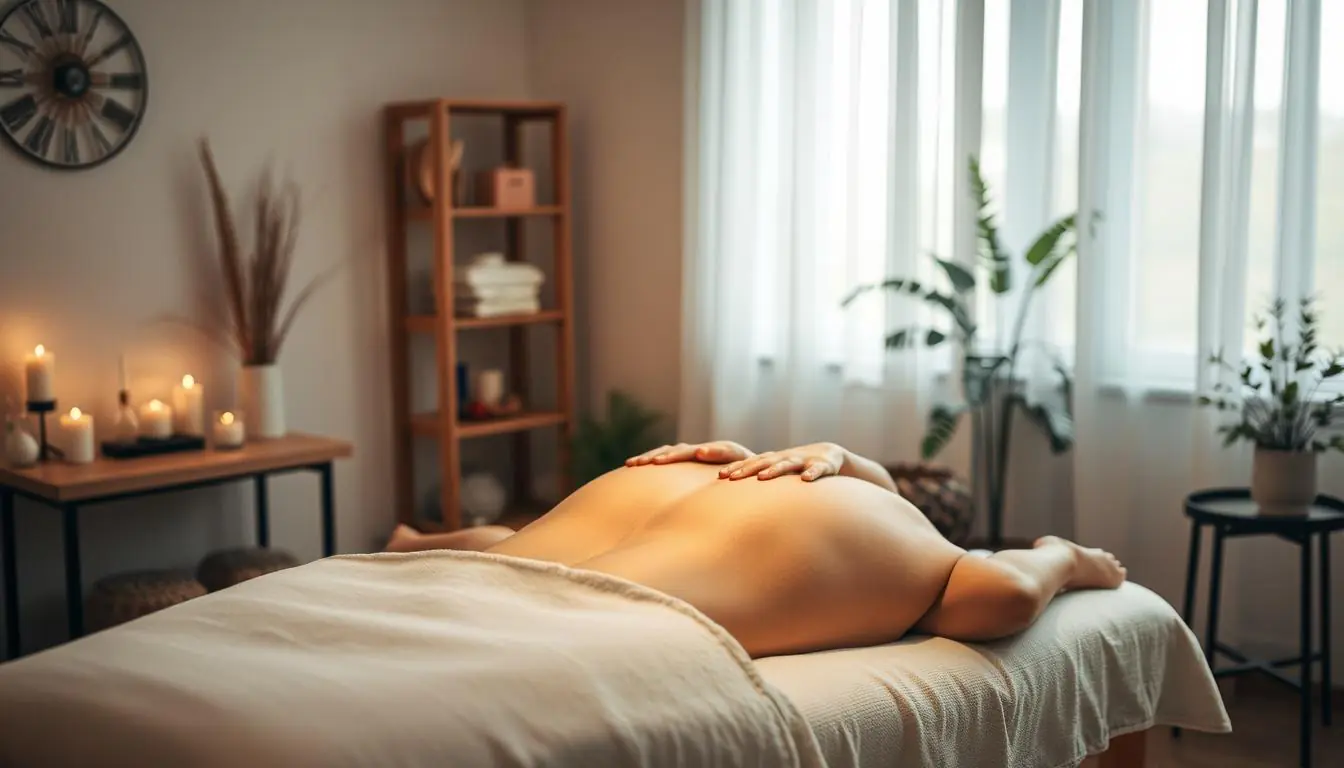 massage help hip replacement recovery