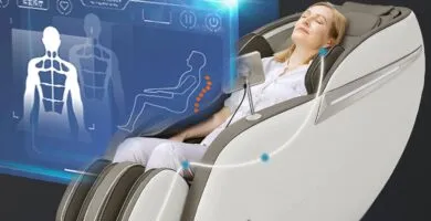 Massamax Full Body Massage Chair Zero Gravity Recliner With Yoga Stretch Sl Track Airbags Heating Touch Screen And Foot 1 4