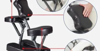 Master Massage Bedford Portable Light Weight Massage Chairs With Carrying Case Bag Tattoo Chair Height Adjustable Foldin 2