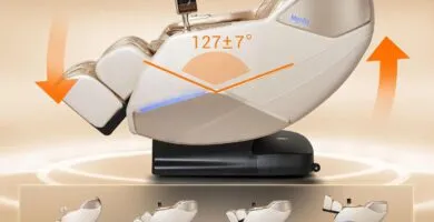 Mynta Massage Chair Full Body With Heat Zero Gravity Sl Track Shiatsu 3d Massage Chairs With 12 Modes12 Massage Techniqu 2