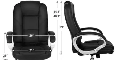 Neo Chair Office Chair Computer Desk Chair Gaming Ergonomic High Back Cushion Lumbar Support With Wheels Comfortable Bla 1