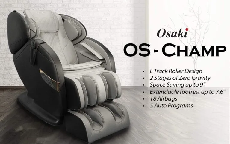 Osaki OS- Massage Chair Review