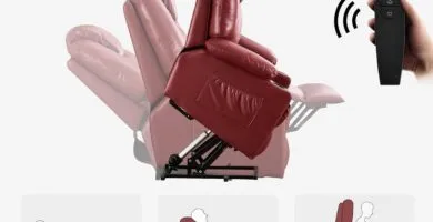 Oversized Electric Recliner Chair Adults Electric Power Lift Recliner Chair With Massage And Heat Usbtype C Port2 Cup Ho 1
