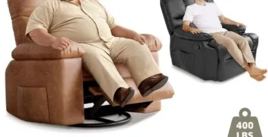 Oversized Recliner Chairs With Heat And Massage 360 Swivel Lazy Boy Recliner Chair For Adults Manual Rocking Chair With 1 2