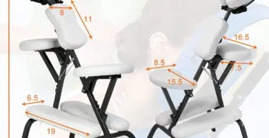 Portable Massage Chair Foldable Light Weight Tattoo Chairs Wcarring Bag Pu Leather Height Adjustable Chair Massage Thera 2