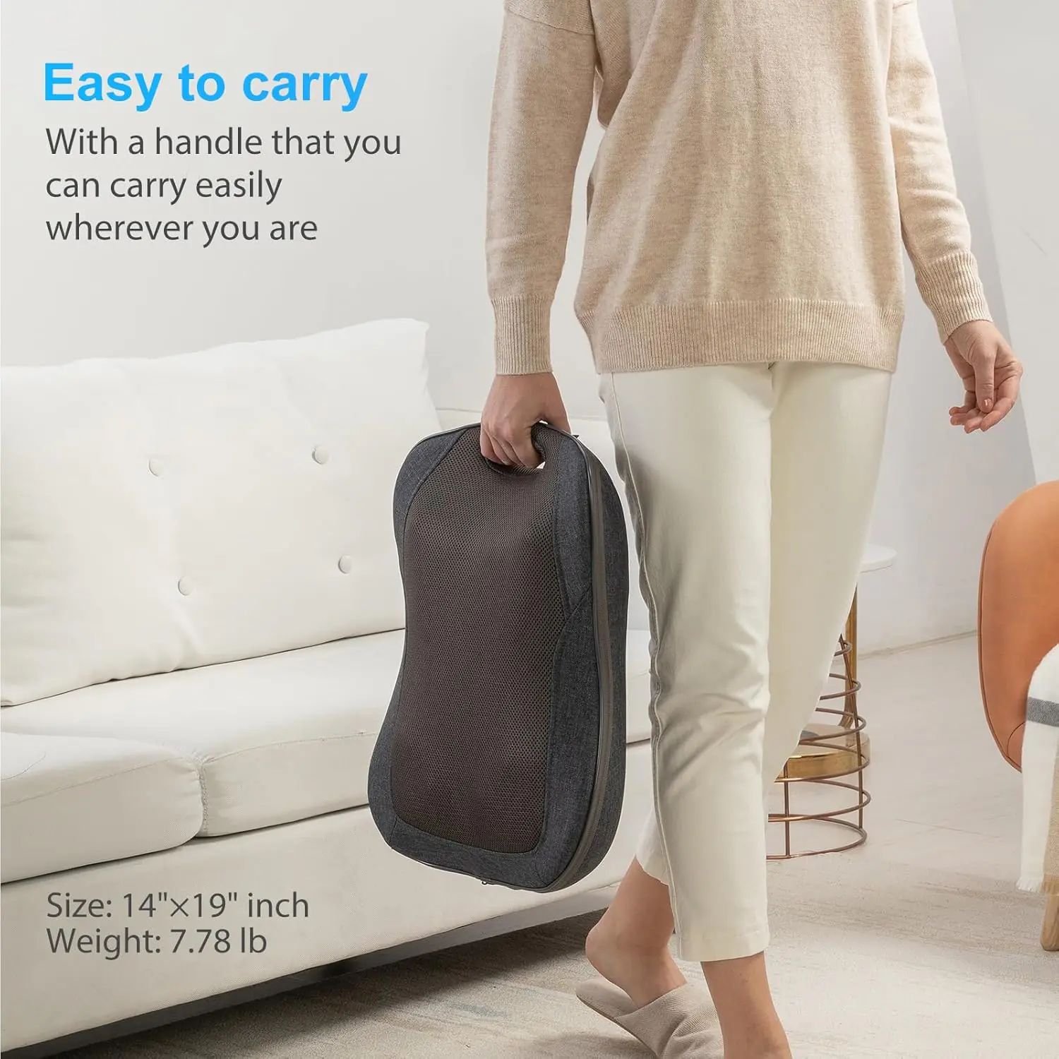 Portable Massage Chair Pad Review