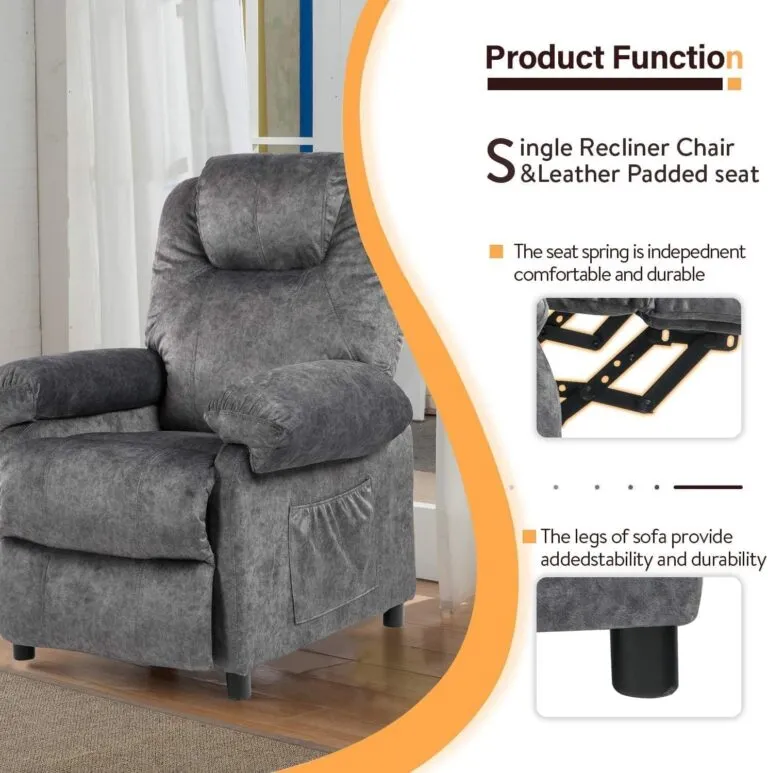 Power Recliner Chair for Elderly Review