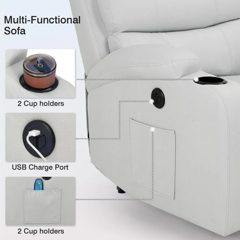 Power Recliner Chair for Elderly Lounge Review
