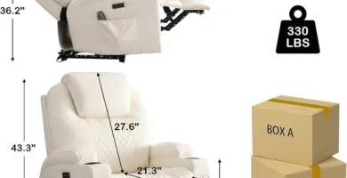 Power Recliner Chair For Elderly Lounge Sofa Home Adults Power Recliner Chair With Heat And Massage With Led Lights Cup 1 1