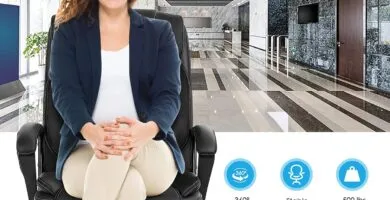 Powerstone Big And Tall Office Chair 500lbs Pu Leather Ergonomic Massage Office Chairs Wide Seat High Back Adjustable Co 1