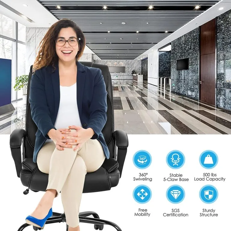 POWERSTONE Big and Tall Office Chair Review