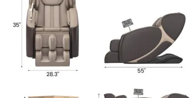 Real Relax 2024 Full Body Massage Chair Shiatsu Massage Chair Zero Gravity Recliner With 6 Auto Massage Modes Heating Fu 2