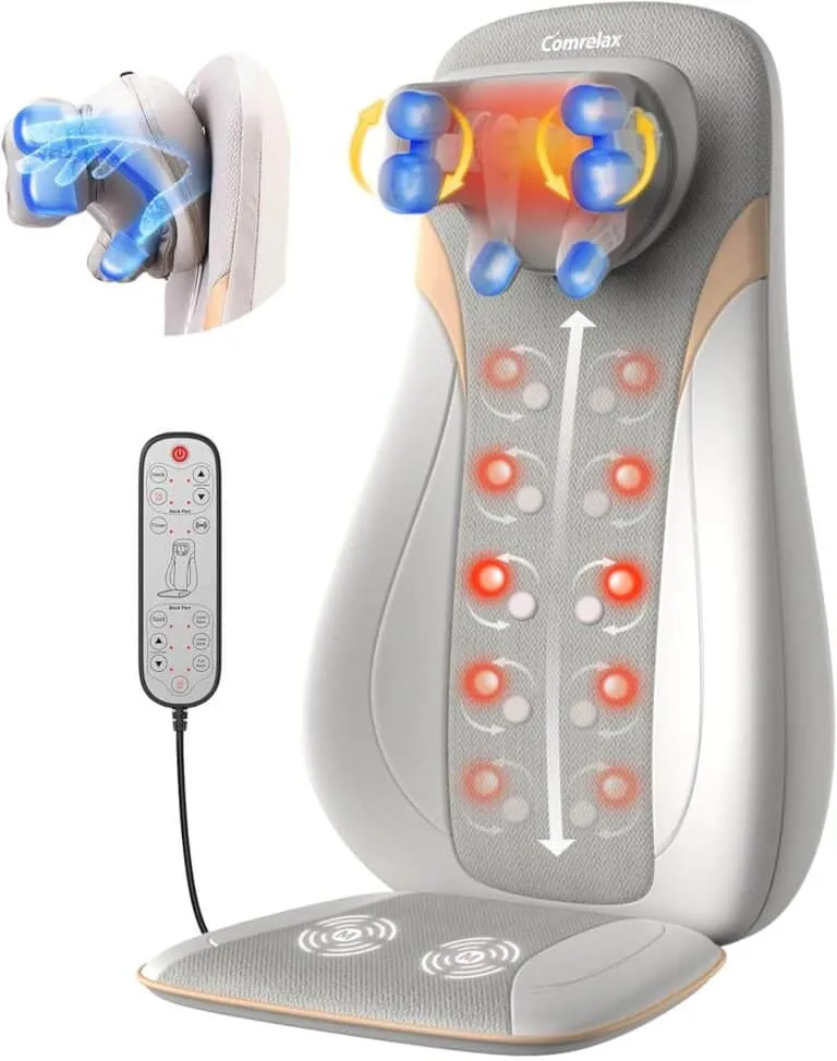 Shiatsu Neck & Back Massager Review