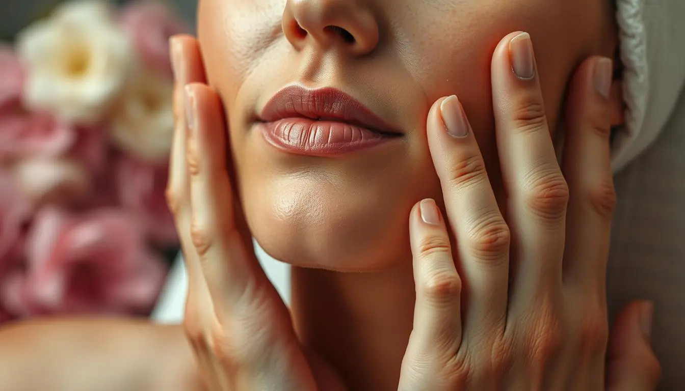 should you massage your jaw mucsles after training it