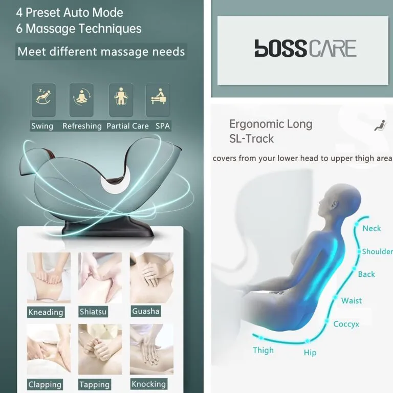 Small Massage Chairs SL Track Recliner Review