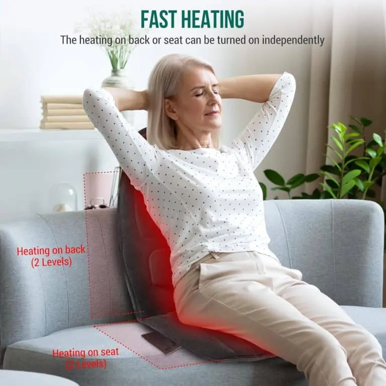 Snailax Massage Seat Cushion Review