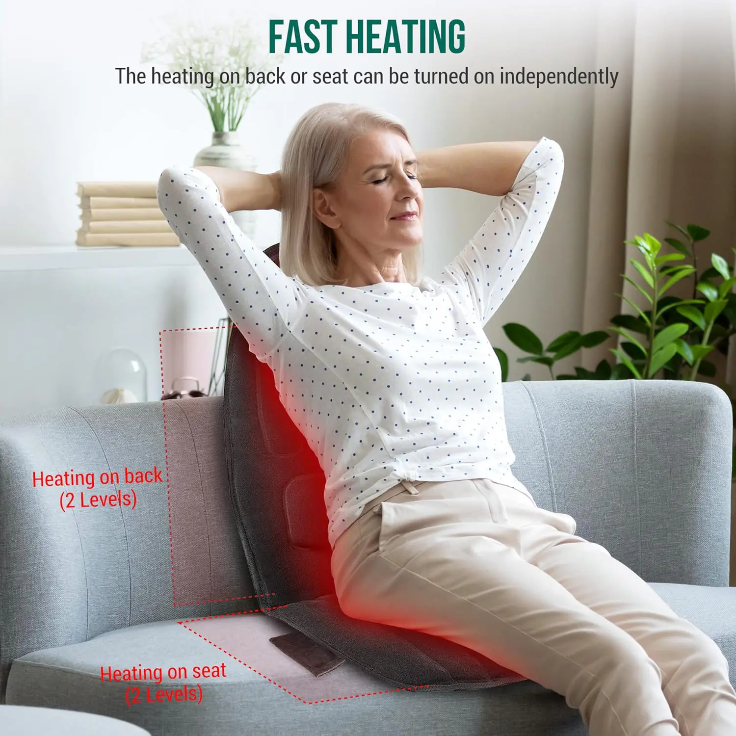 Snailax Massage Seat Cushion Review