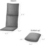 Snailax Massage Throw Pillow Massage Seat Cushion With Heat Vibrating Heated Back Massager 3 Massage Modes 2 Heat Settin 3