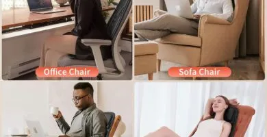 Sotion Seat Massager Vibrating Back Massager For Chair Massage Cushion 10 Vibrations To Relieve Stress And Fatigue For B 3