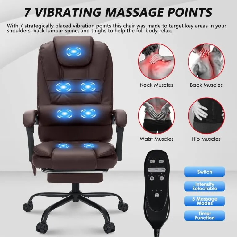 The 8 Best Massage Desk Chairs Reviewed for 2025