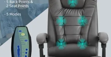 Vinsetto 7 Point Vibrating Massage Office Chair Review