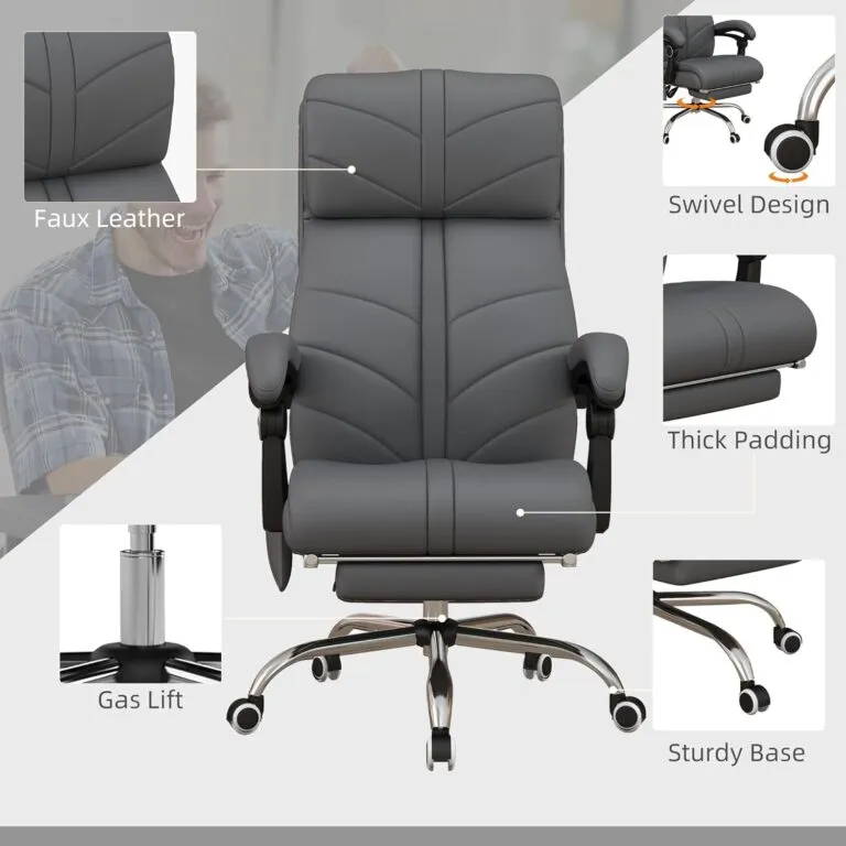 Vinsetto Executive Massage Office Chair Review