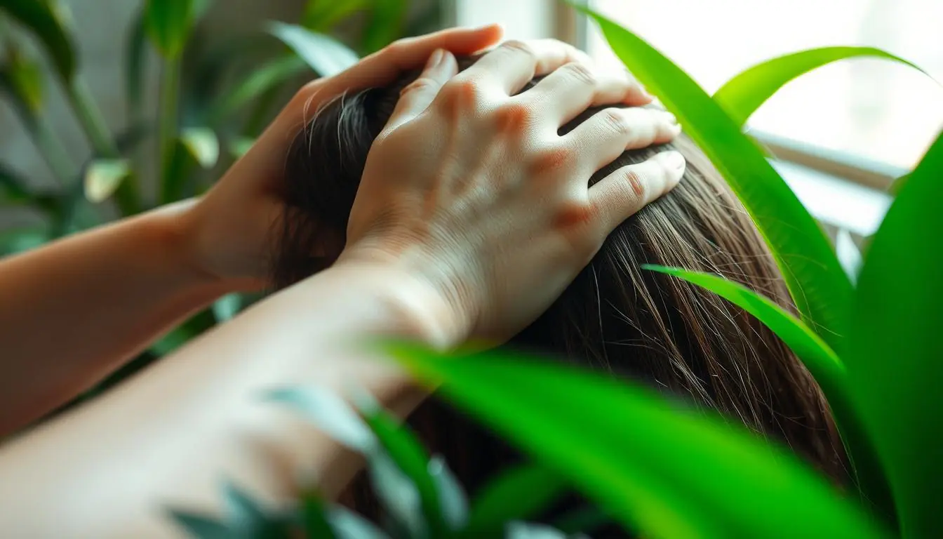 what happens if you massage your scalp 20 minutes everyday