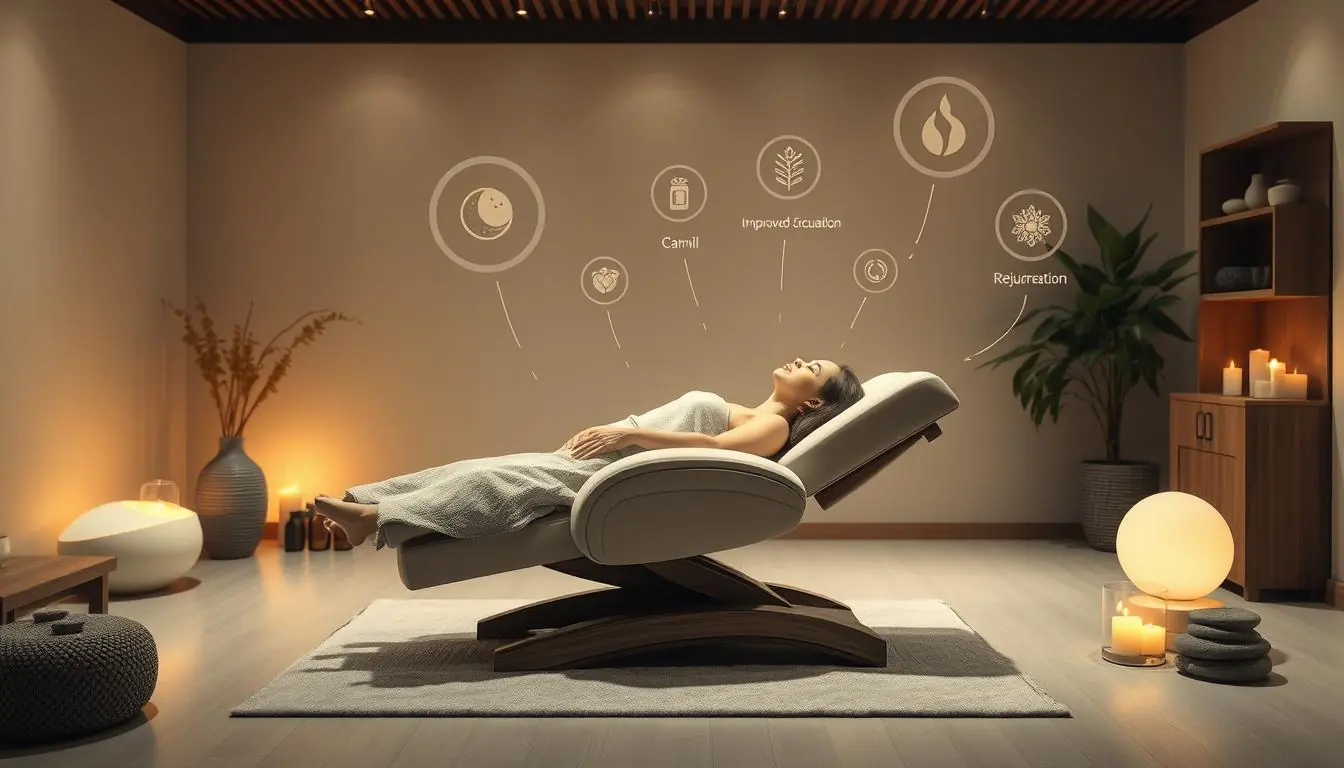 what happens if you massage your scalp 50 minutes