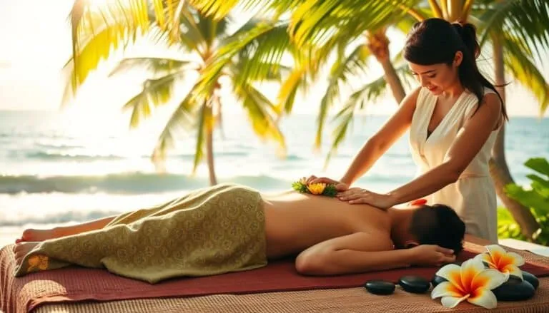 what is lomi lomi hawaiian massage