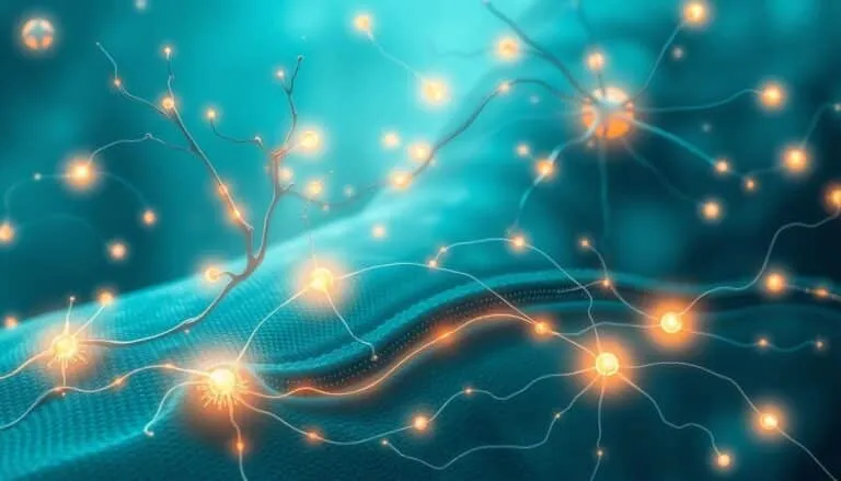 what receptors are stimulated during a massage