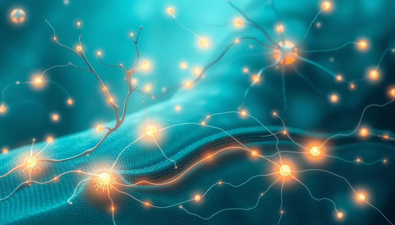 what receptors are stimulated during a massage