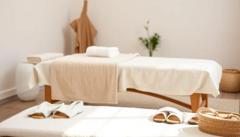 what to wear to a massage