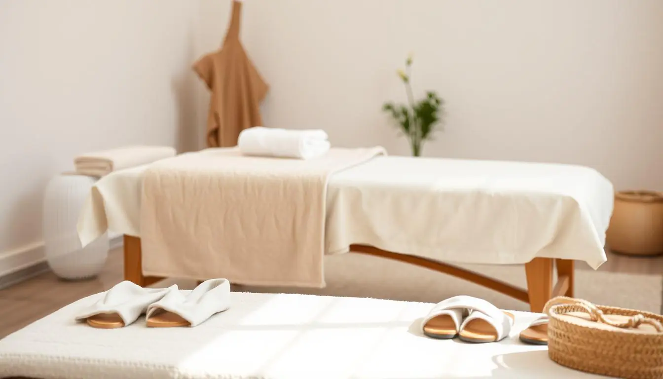 what to wear to a massage