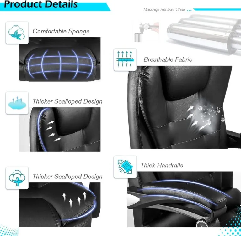 YODOLLA Executive Office Chair Review