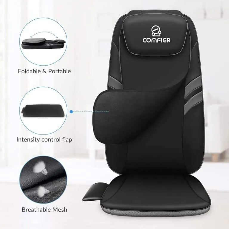 COMFIER Shiatsu Back Massager Review