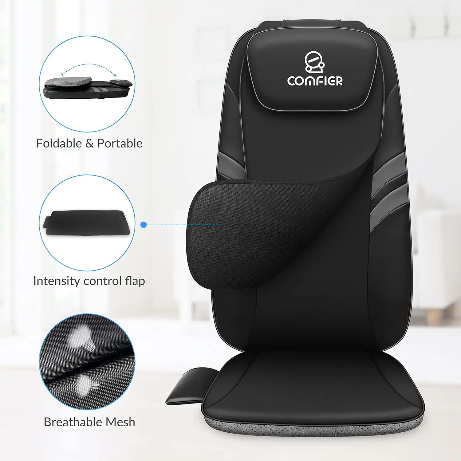 Comfier Shiatsu Back Massager Review
