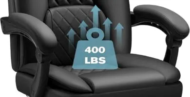 Furmax Office Chair With Footrest Ergonomic High Back Design Executive Computer Desk Chair400lbs 90 155 Reclining Leathe