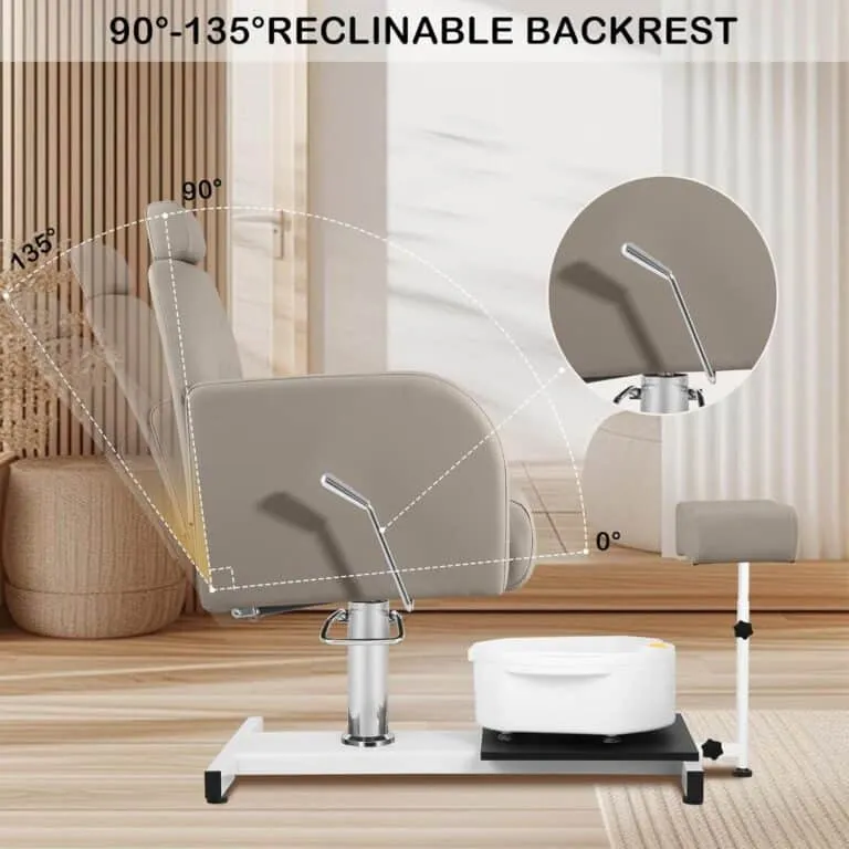 Grey Pedicure Chair Review