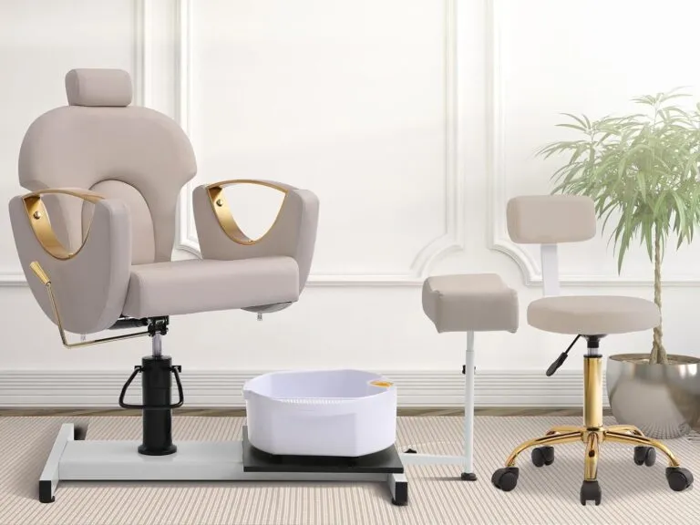 KIGOTY Pedicure Chair with Massage Foot Bath Review