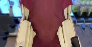 Massage Chair Cover Full Body Shiatsu Massage Chair Cover Wear Resistant Fabric Waterproof Dustproof Massage Chair Cover 3