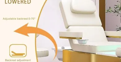 Massage Shampoo Bedpedicure Chair With Foot Bathtub Shampoo Bed Includes Adjustable Backrestmassage Table With Lifting D 1